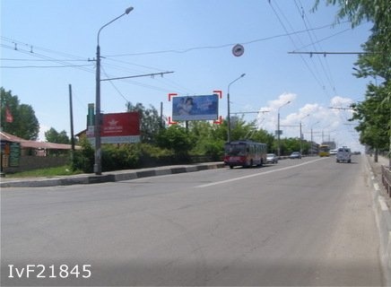 Щит 6x3,  вул.Незалежності, перед мостом (біля митниці)