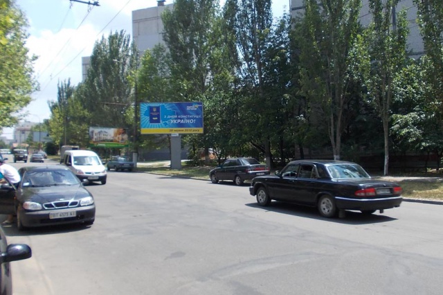 Щит 6x3,  Лавренeва ул, 7а !!! Увага, розмір 2860х5900 !!!