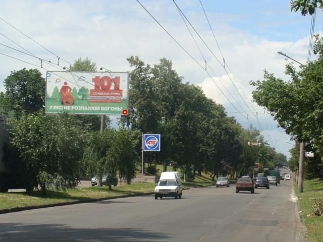 Щит 6x3,  Мира пр, На стороне дома №80