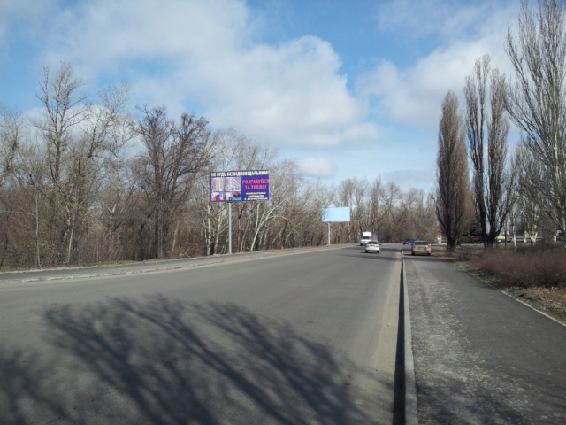 Щит 6x3,  Новый мост, въезд с ул.Малиновского, в центр