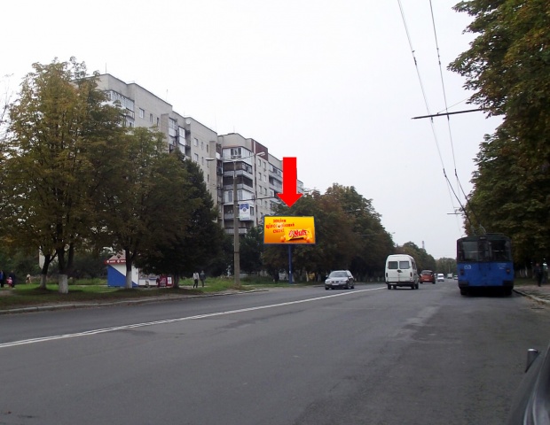 Щит 6x3,  Возрождения ул., 41, возле ресторана "21 век"