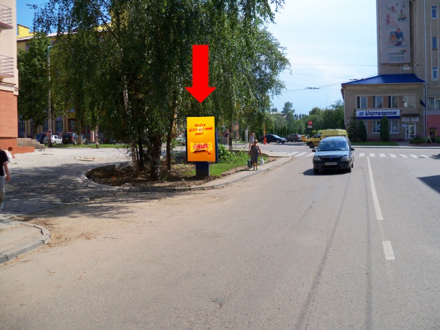 Сітілайт 1.8x1.2,  Мельника ул. - ул. Сахарова