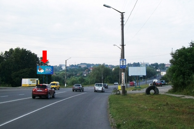 Щит 6x3,  Каменецкая ул., 161, возле "Кирпичного завода"