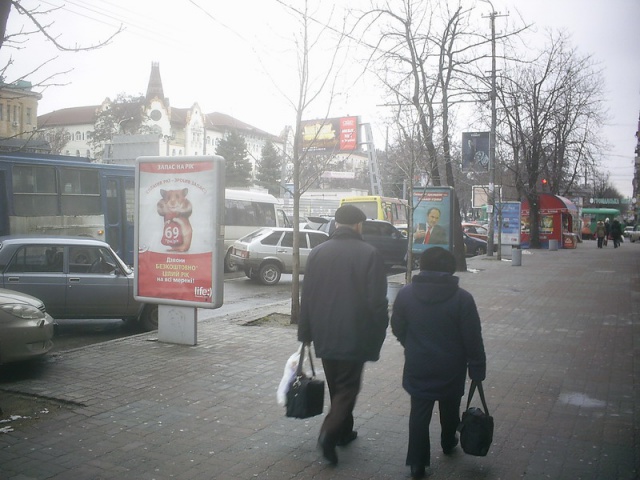 Сітілайт 1.2x1.8,  Пр.карла Маркса,52, Цум, Тц Ротонда (1)