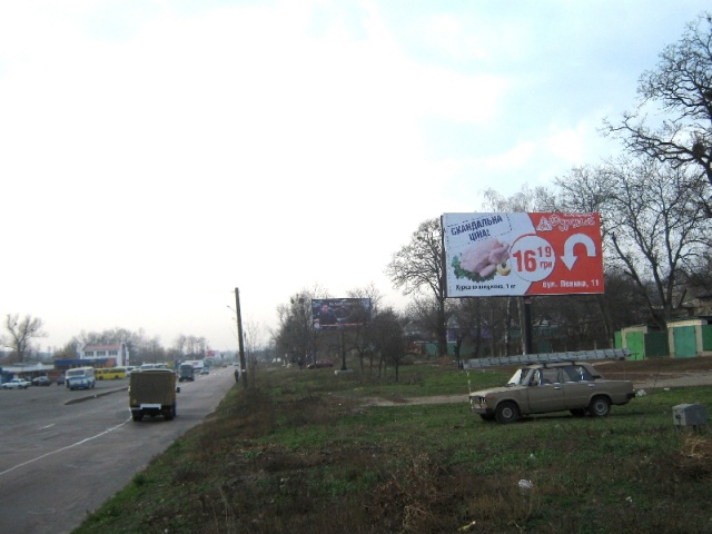 Щит 6x3,  50-лет. Октября/ ул. Мира