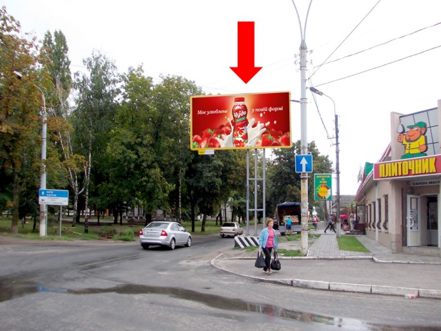 Щит 3x6,  Баумана ул. - ул. Ильинская, Автовокзал