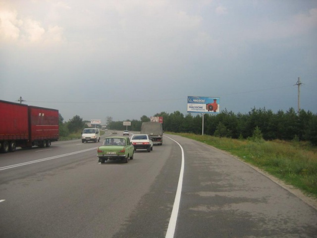 Щит 6x3,  Полтавская Трасса, Въезд В Днепропетровск Со Стороны Киева