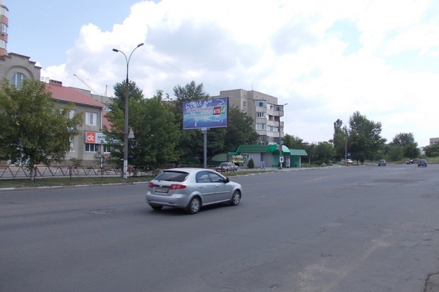 Щит 6x3,  49-й Гв Дивизии ул., 4-a / 200-лет Херсона пр