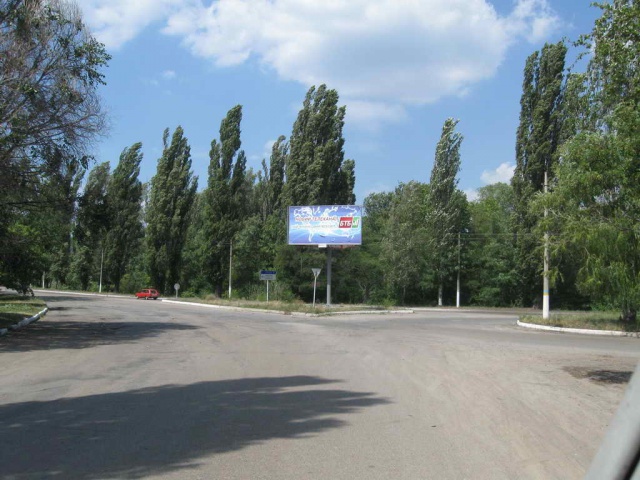 Щит 6x3,  Алчевская ул / Днепростроевская ул, с Алчевской