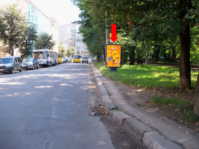 Сітілайт 1.8x1.2,  Василианок ул.