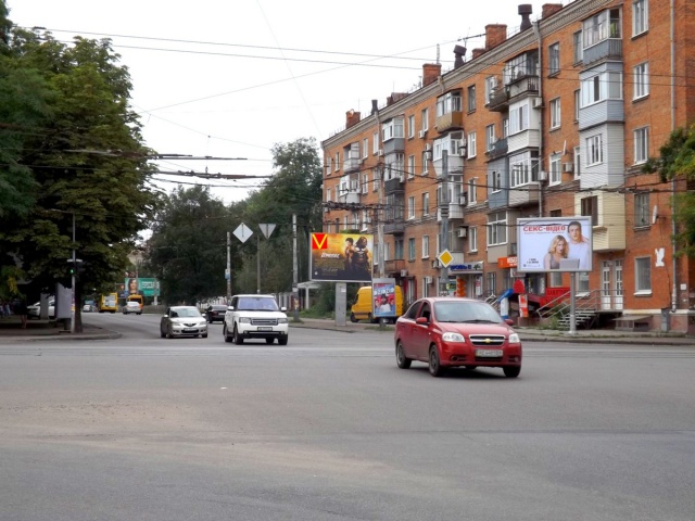 Беклайт 4x3,  ул. Титова,2 - ул. Г.Сталинграда, к пр.Кирова, бэк-лайт 4х3