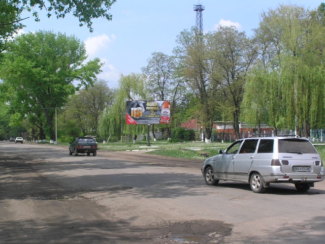 Щит 6x3,  ул. Криворожская, 15