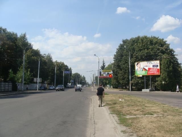 Щит 6x3,  Курчатова ул, Между ул. Тракторная и ул. Даниила Галицкого