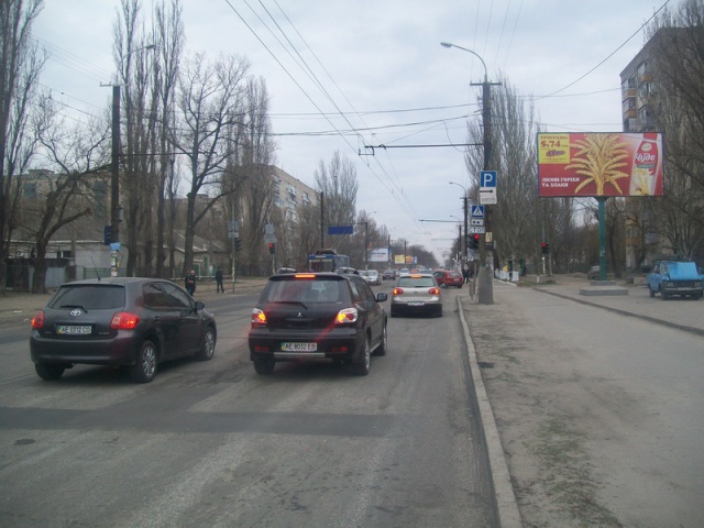 Щит 6x3,  Ул. Калиновая, 38, На Светофоре