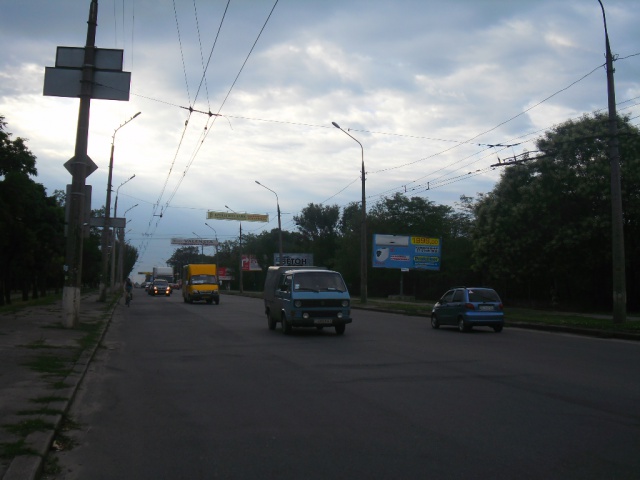 Щит 6x3,  Ленина пр / Херсонское шоссе