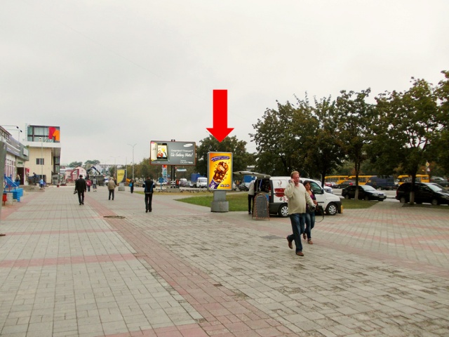 Сітілайт 1.2x1.8,  Харьковская ул., возле магазина "Визион"