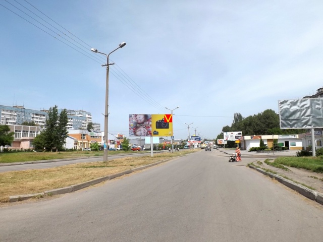 Щит 6x3,  ул.Коммунаровская,3 , разделитель маг."АТБ - маркет"