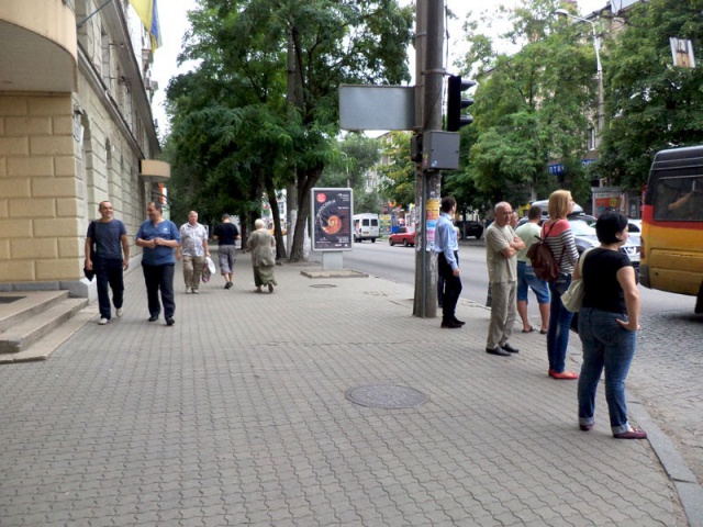 Сітілайт 1.2x1.8,  пр. Гагарина, 33, перекресток с пр. Гагарина
