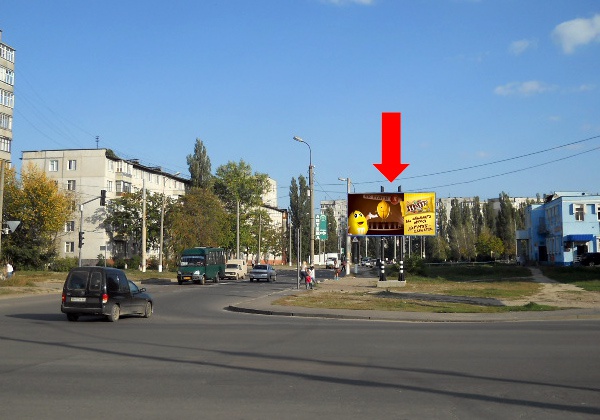 Щит 3x6, Зеленко К. ул. - ул. Прокофьева, возле ТЦ "Европорт", "Экомаркета" Щит 3x6, Зеленко К. ул. - ул. Прокофьева, возле ТЦ "Европорт", "Экомаркета"