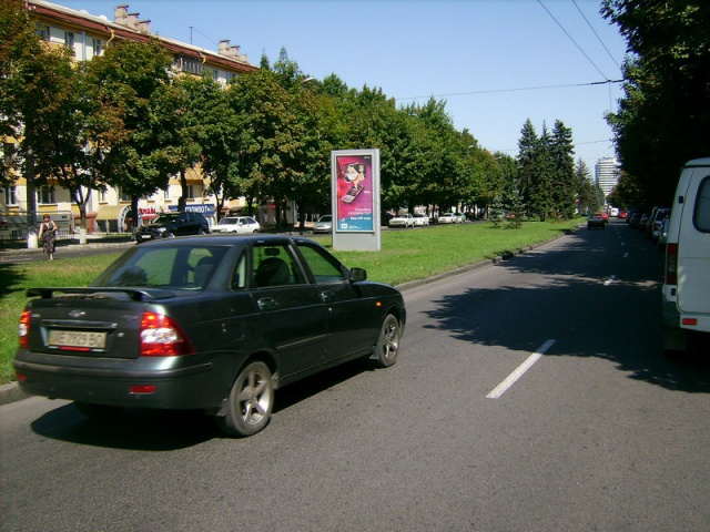 Сітілайт 1.5x3,  Пр.гагарина, 153, Подстанция, В Центр
