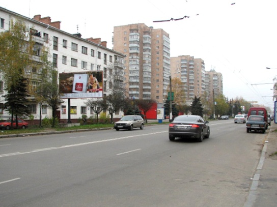 Щит 6x3,  Киевская ул, 112, в центр