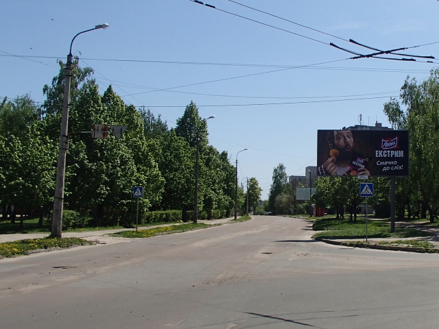 Щит 6x3,  Доценко ул., 30,  / ул. Г. Пухова