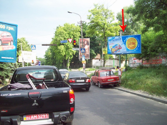 Щит 6x3,  Перекресток Ул.чкалова И Ул.артема
