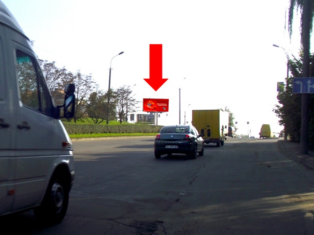Щит 6x3,  Дубновская ул., 47 / ул. Карпенка Карого, из центра