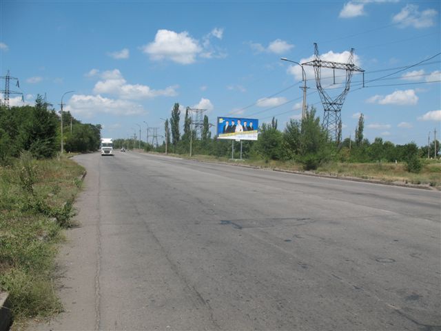 Щит 6x3,  Никопольское шоссе