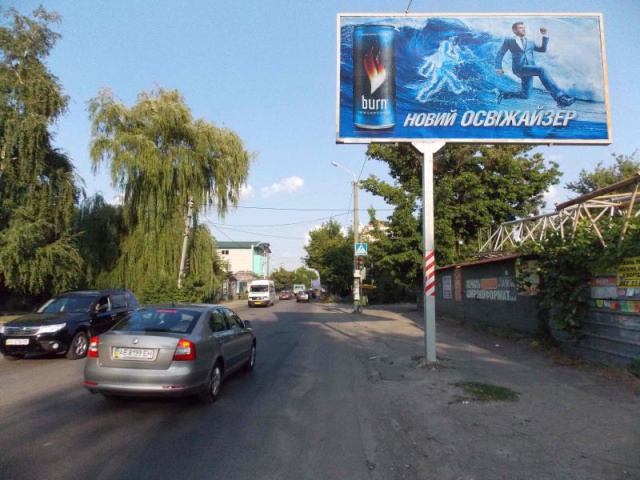 Щит 6x3,  ул. Белостоцкого, из центра (дом №8)