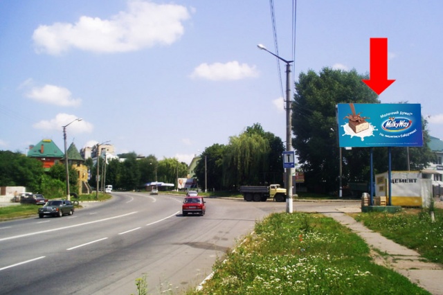 Щит 6x3,  Каменецкая ул., 161, возле "Кирпичного завода"