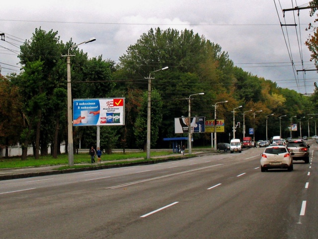Щит 6x3,  Запорожское шоссе, МЖК "Зоряный" ,6,2х3,2