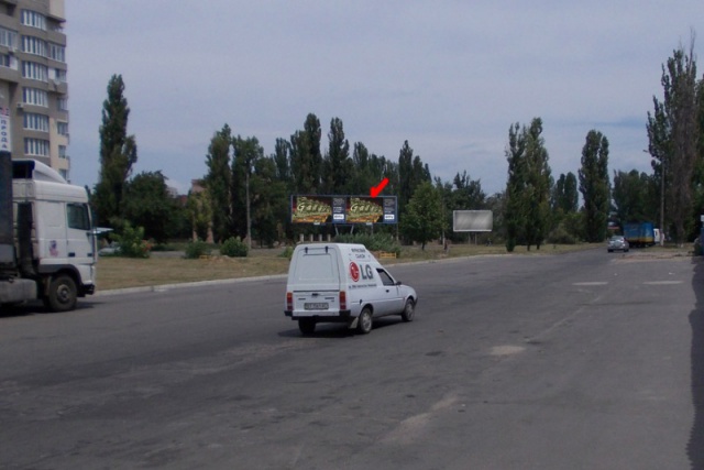 Щит 6x3,  Сенявина пр-т, из центра, правый (!!! Внимание, размер 2,96х5,96 !!!)