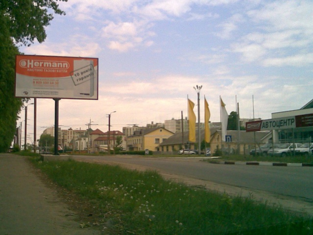 Щит 6x3,  ул. Херсонская/ ул. Путиловская
