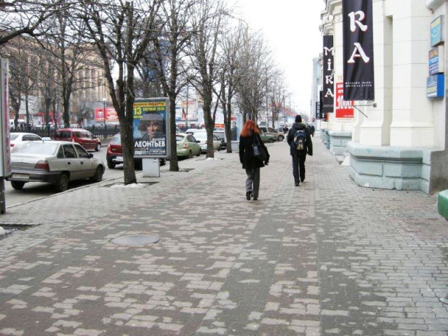 Сітілайт 1.2x1.8,  Пр. Карла Маркса, 42