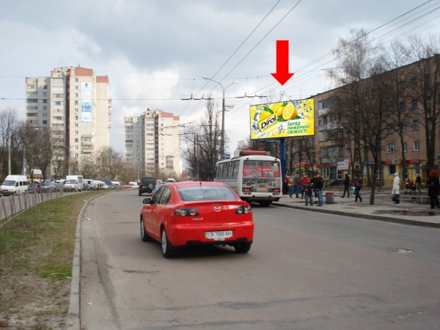 Щит 6x3,  Рокоссовского ул. / ул. Доценко