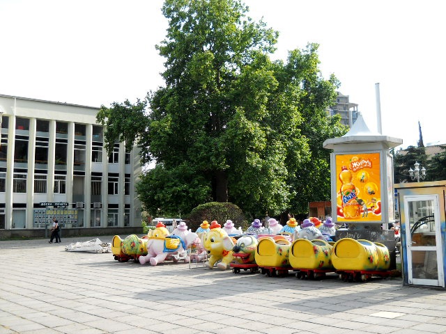 Сітілайт 1.2x1.8,  Советская пл.