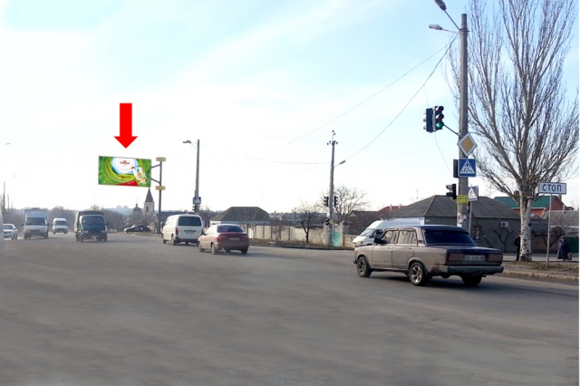 Щит 6x3,  Кирова ул. – ул. Электронная, в центр
