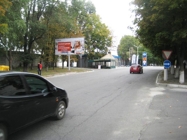 Щит 6x3,  пр. Ильича, за АЗС, в сторону ул. Г.Сталинграда