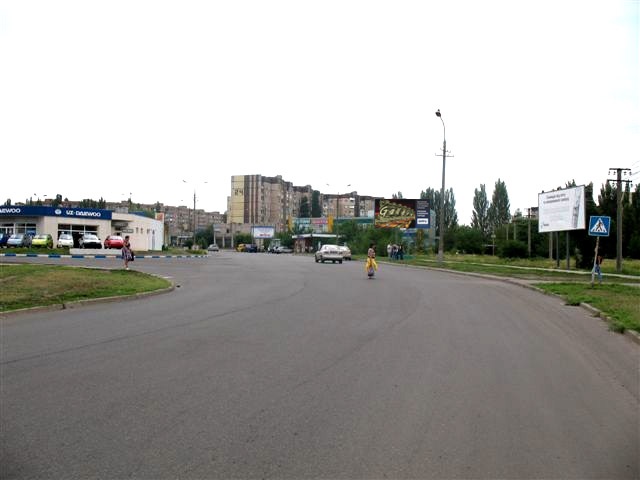 Щит 6x3,  Корнейчука ул / Вечерний б-р, Скор Трамвай, СЕТАБ авто групп, к "Метро"