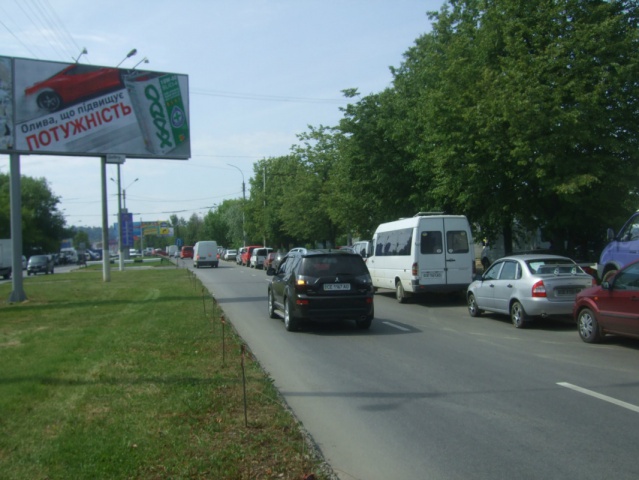 Щит 6x3,  Калиновская ул, ост трол 5, к рынку, правый
