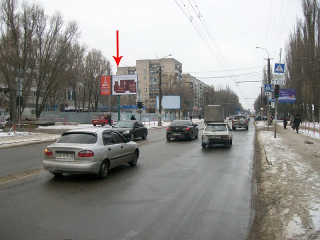 Щит 6x3,  Ул. Калиновая, 38, На Светофоре