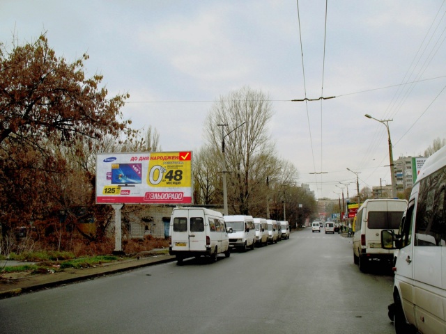 Щит 6x3,  ул.Паникахи ,117