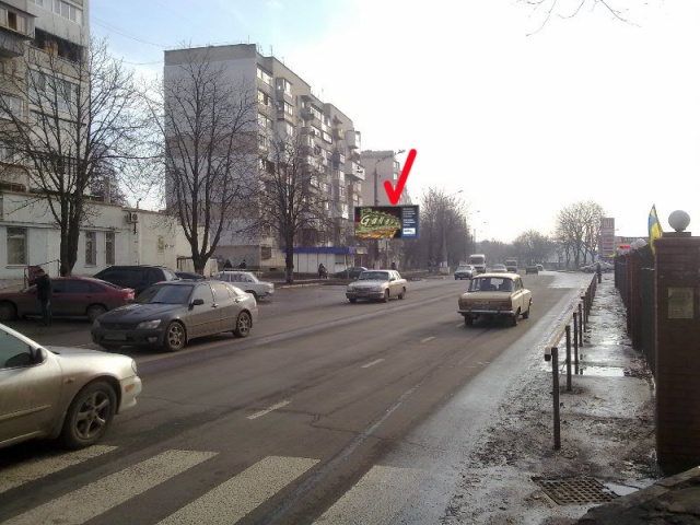 Щит 6x3,  Генерала Петрова ул., 68