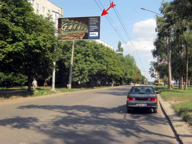 Щит 6x3,  Блюхера ул. 45