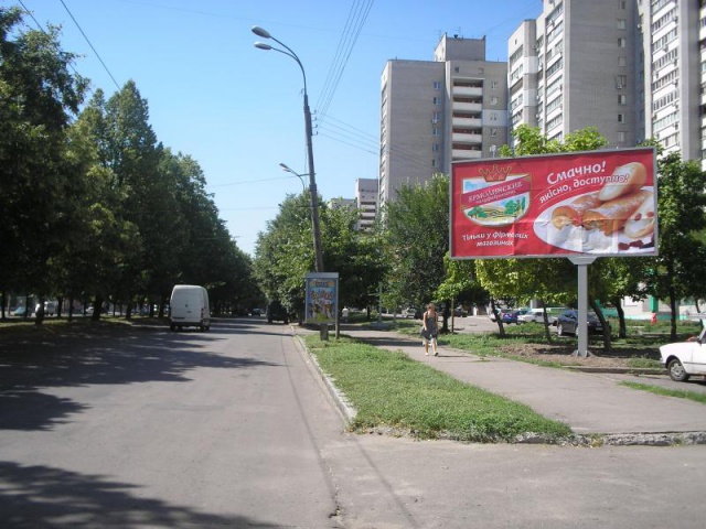 Щит 6x3,  ул. Рабочая - ул. Уральская д.№190