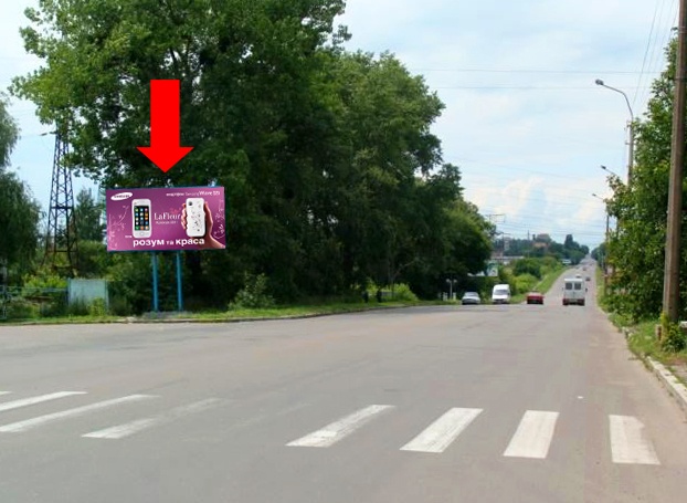 Щит 6x3,  Млиновская ул., 13, в направлении автосалона "Тойота"