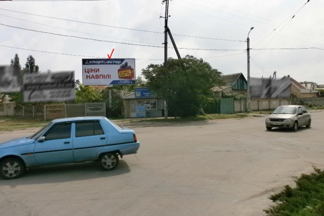 Щит 6x3,  Цюрюпы пл