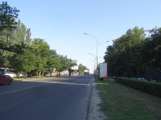 Пілон 1.5x3,  Октябрьский пр, 31, Между ул. Авангардная и ул. Южная