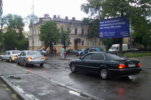 Щит 6x3,  Пр. Пушкина - Ул. Философская, К/т 'красногвардеец'